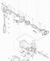 Makita JN1600 spare parts