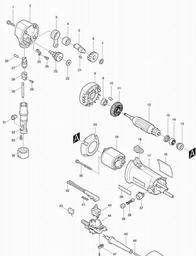 Makita JN1601 spare parts