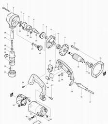 Makita JN3200 spare parts