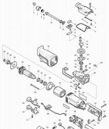 Makita JR1000FT spare parts