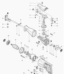 Makita JR3000V spare parts