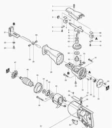 Makita JR3000 spare parts