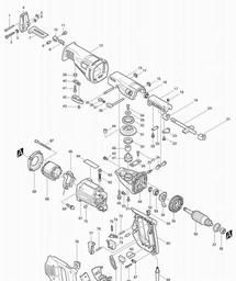 Makita JR3020 spare parts