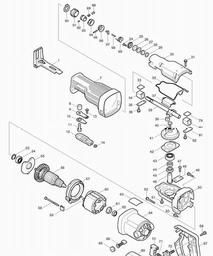 Makita JR3030T spare parts