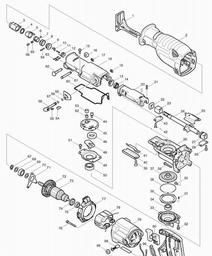 Makita JR3060T spare parts