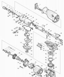 Makita JR3070CT spare parts