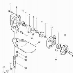 Makita JS1600 spare parts