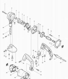 Makita JS3200 spare parts