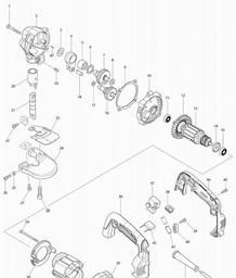 Makita JS3201 spare parts