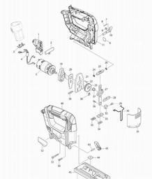 Makita JV100D spare parts
