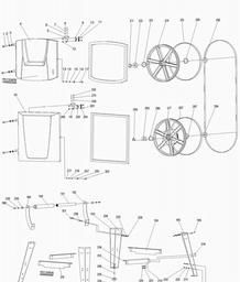 Makita LB1200F spare parts