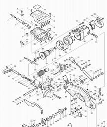 Makita LF1000 spare parts