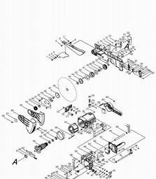 Makita LH1200FL spare parts