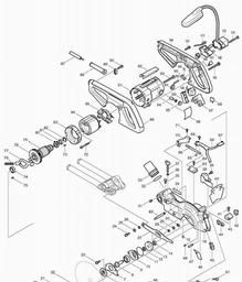 Makita LS0714FL spare parts