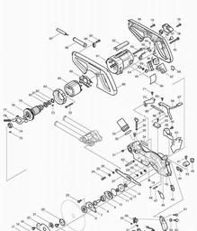 Makita LS0714L spare parts