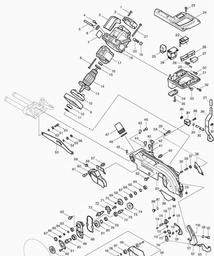 Makita LS1016L spare parts