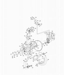 Makita LS1018L spare parts