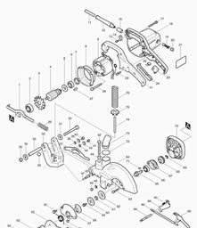 Makita LS1030 spare parts
