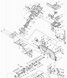 Makita LS1216L spare parts