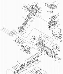 Makita LS1216 spare parts