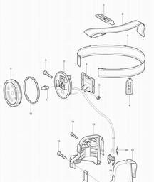 Makita ML121 spare parts