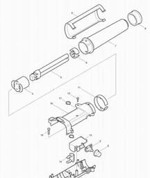 Makita ML122 spare parts