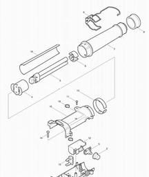 Makita ML123 spare parts