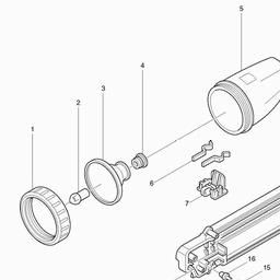 Makita ML700 spare parts