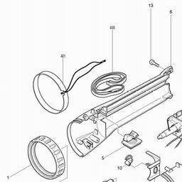 Makita ML900 spare parts