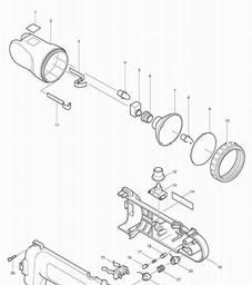 Makita ML903 spare parts