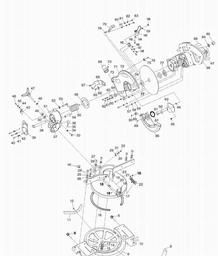 Makita MLS100 spare parts