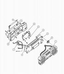 Makita MR051 spare parts