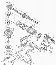 Makita PC5001C spare parts