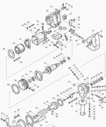 Makita PP200 spare parts