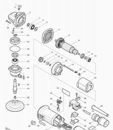 Makita PW5000C spare parts