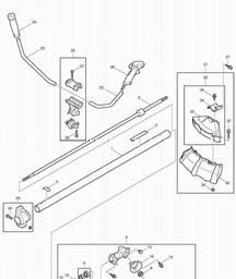 Makita RBC320E spare parts