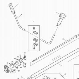 Makita RBC350 spare parts