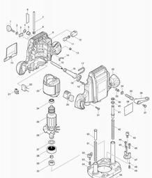 Makita RP0900 spare parts