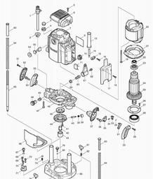Makita RP1801 spare parts