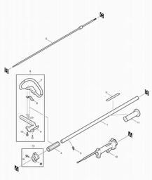 Makita RPT250 spare parts