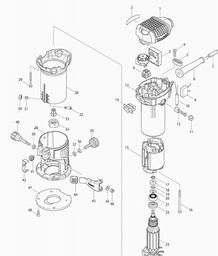 Makita RT0700C spare parts