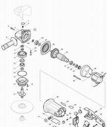 Makita SA7000C spare parts