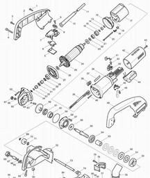 Makita SG1250 spare parts