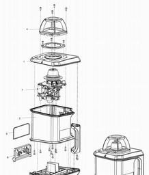 Makita SKR200Z spare parts