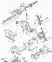 Makita SP6000 spare parts