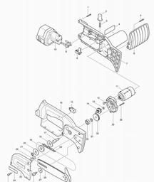 Makita UC120D spare parts