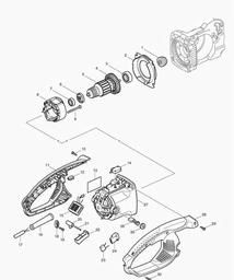 Makita UC3530A spare parts