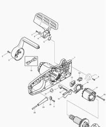 Makita UC4010A spare parts