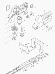 Makita UH303D spare parts