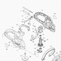 Makita UH4861 spare parts